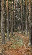 Otto Hesselbom The Forest oil painting artist